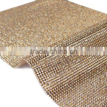 acrylic rhinestone mesh trim mesh trims rhinestone trimming metal mesh