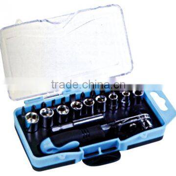 23pcs Socket & Bits Set