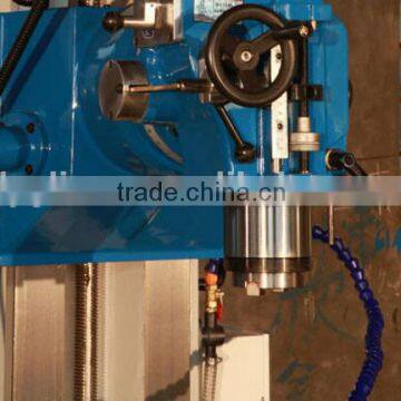 X7125 3axis Travel Bed Type Vertical Conventional Milling Machine photo-3