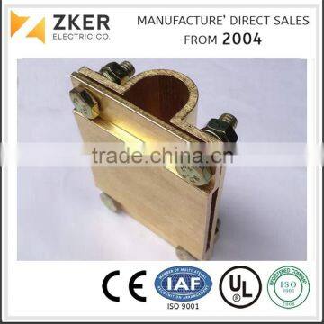 Brass Clamp for Earth Rod to Cable photo-2