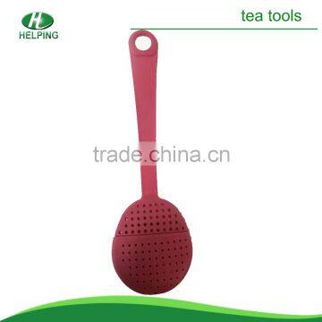 Eco-friendly Food Grade Safe Silicone Tea Bag Silicone Tea Infuser