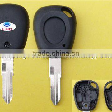 Cheap spare key 1 button remote car key for Renault car