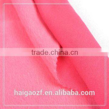 Polyester Spandex Spun Velour Fabric