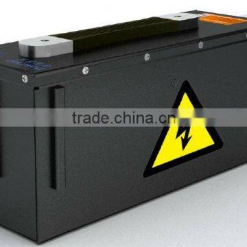 battery module for electric postal car