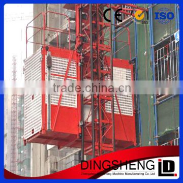 High quality SC200 construction elevator hoist lifting machine price list For sale