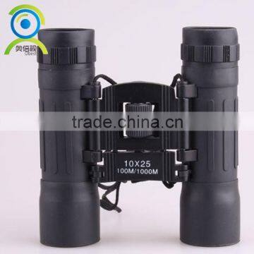 Best-sale 10X25 Black Binoculars With Good Quality