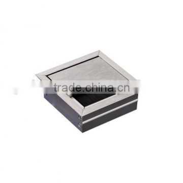 aluminum hole cover wire cover cable cover wire box for desk