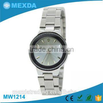 lady fashion slim case stainless steel back bracelet wristwatches                        
                                                Quality Choice