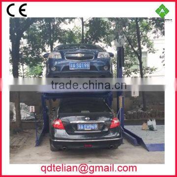 home car parking lift system /car garage lift/home carport/parking lots/car stacker parking lift