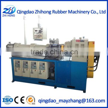 Rubber Roller Head Extruder Traction Machine