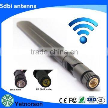 High Quality Flat Paddle Antenna 5dBi SMA Male 4G LTE Huawei Router Antenna photo-2