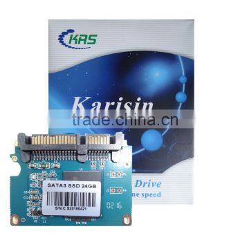 Karisin Internal Cheap and Fast Speed Mlc 7+15Pin 16gb 24gb 32gb Sata Dom photo-3