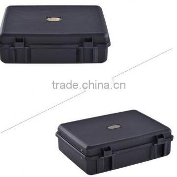 Durable silver Plastic storage case with egg foam Plastic suitcase _7001001542