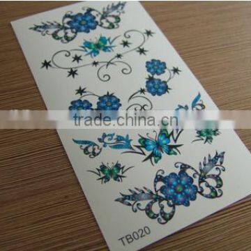 Non-toxic fashionable body tattoo sticker,women hands decoration temporary tattoo sticker