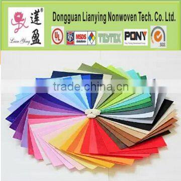 Colorful Pattern Non Woven Felt