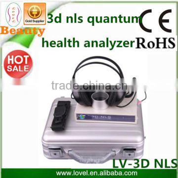 alibaba china suppliers quantum magnetic diagnostics health analyzer auto professional 3D NLS