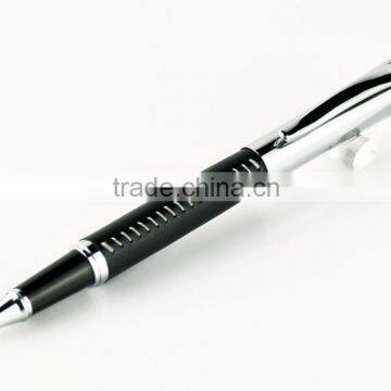 black PU leather maker pen refill with less MOQ