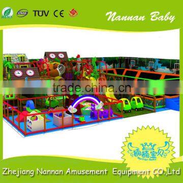 CE standard children indoor playground big slides for sale