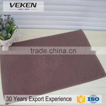 Good quality home use cotton towel mat