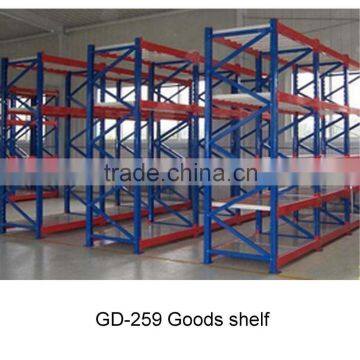 steel supermarket supply goods shelving rack