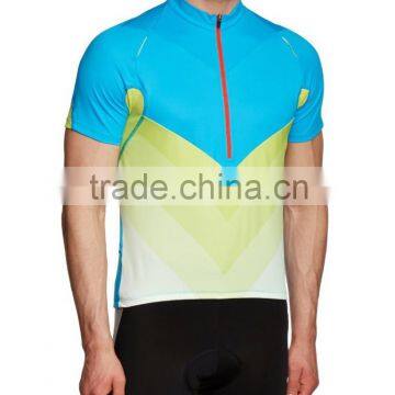 Custom men's city bike jersey shirt