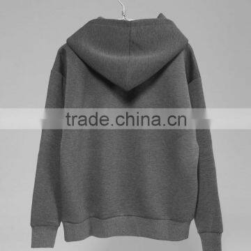 Custom Fashion Mens Pullover Hoodie Without Pockets photo-2