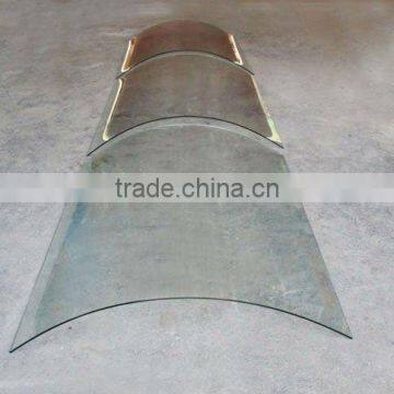 Curved glass