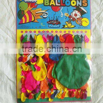 2012 hot sale shaped card balloons