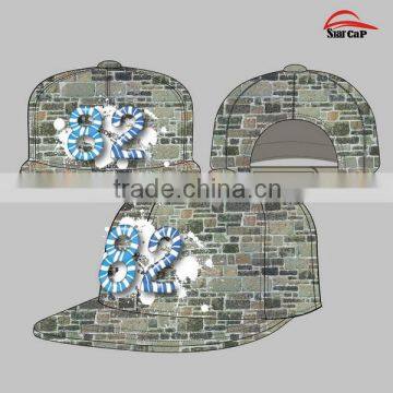 CHEAP CUSTOM FLAT BRIM SNAPBACK CAPS