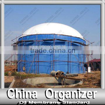 Biogas dome, biogas cover, biogas holding tank, gas holding balloon, membrane gas holder, gas storage tank for biogas plant