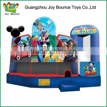 china jumping castle inflatable mickey mouse bounce house for sale , mickey mouse jumping castle