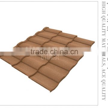 Good quality aluminium zink steel roof tile