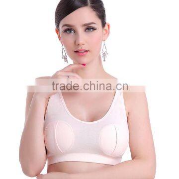 Women's 3 Color Nursing Hands Free Pumping Bra Breast Feeding photo-3