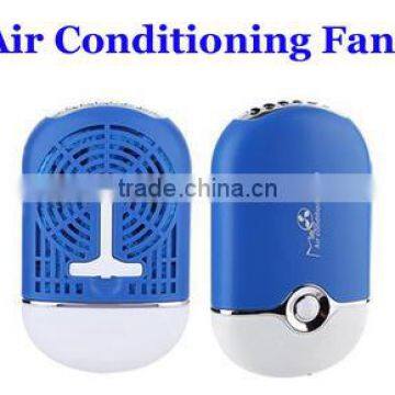 Amazon Top Selling Rechargeable Mini Fan, Air Conditioning Bladeless Fan