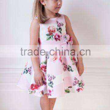 PINK ROSE PETAL BRIDESMAID DRESS