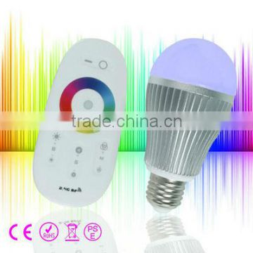 iPhone control light bulb 6W with wifi controller