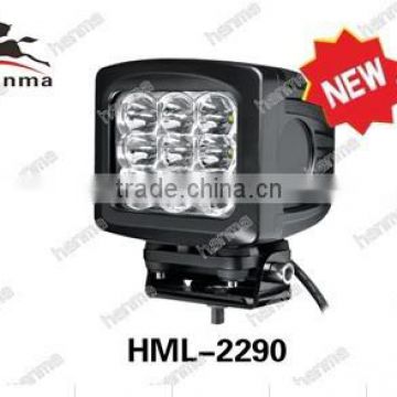 high power 90W 4x4 offroad auto led work light