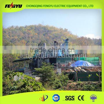 Biomass Gasification Biomass Gasifier with Waste Heating Recycle City Waste Rice Husk