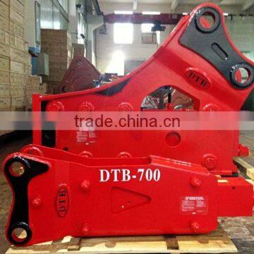 DTB1400 quality rammer hydraulic hammer for Hitachi,Hyundai and so on