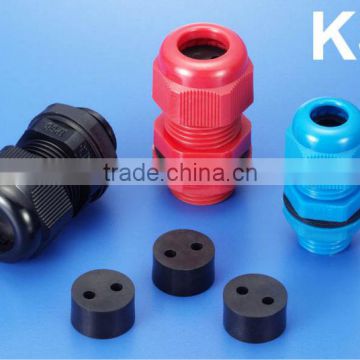 KSS Multi-Hole Nylon Cable Gland (2 HOLES)