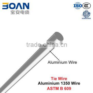 Tie Wire, Solid Aluminum 1350 Wire (ASTM B 609)