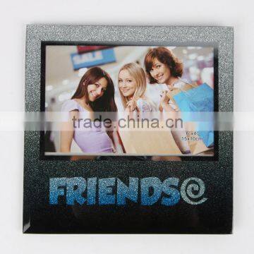 Hot sale gifts for friendship glass photo frames