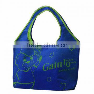 New design custom printed shopping non woven tote bag