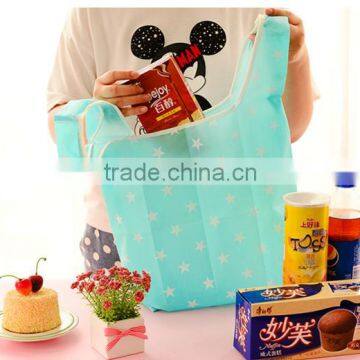 Wholesale foldable non woven shopping bag