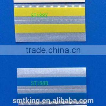 SMT double splice guide tape/smt splice tape/splice tape