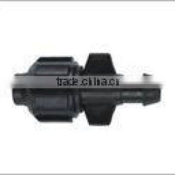 Irrigation pipe connector