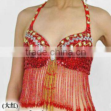 SWEGAL SGBDB130502 1lor red women 2013fashion lady women belly dance sexy bra