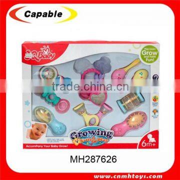 Infants Noise Maker Plastic Baby Hand Rattles photo-2