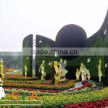 High Imitation Plastic Plant Topiary Sculpture