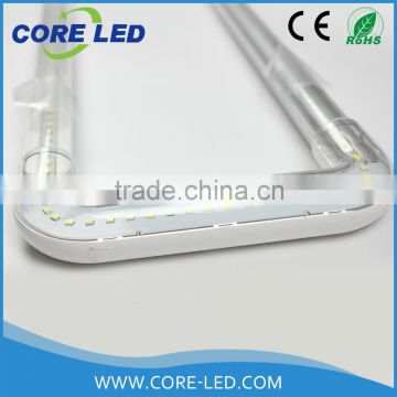 AC85-277V high quality u shaped t8 led tube , T8 hot selling led U tube, PC+plastic led U shape tube,